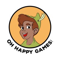 Oh Happy Games logo - Similar company to Editrice Giochi S.R.L.