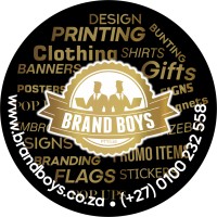 Brand Boys logo - Similar company to Tic Printing (Pty) Ltd