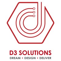 D3 Solutions logo - Similar company to D3-Digital Data Dimensions