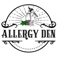 The Allergy Den logo - Similar company to ADOS Advocacy Foundation