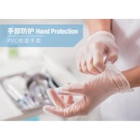 L-GUARD GLOVES-Disposable vinyl gloves logo - Similar company to Logicare.Solutions