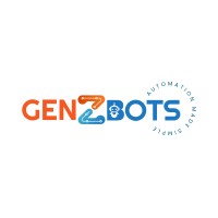 Genzbots RPA logo - Similar company to Cogniveai