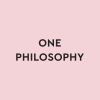 One Philosophy logo - Similar company to M&P Communications