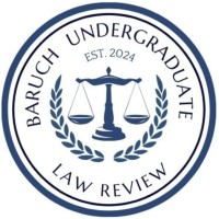 Baruch Undergraduate Law Review logo - Similar company to Lead Propeller