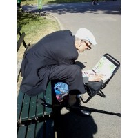 Alison Pena, Art Curator and Dealer logo - Similar company to Joyce Yahouda —— Art Curator