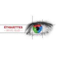 Étiquettes Rive-Sud logo - Similar company to R&L Lamination Graphique Inc.