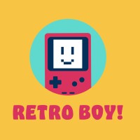 Retro Boy! logo - Similar company to Pense Fora Do Código Produtora De Vídeo