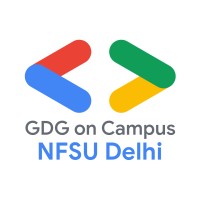 GDG on Campus - National Forensic Sciences University Delhi logo - Similar company to E-Cell Nfsu Gandhinagar