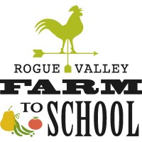 Rogue Valley Farm to School logo - Similar company to Rogue Food Unites