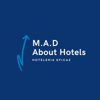 MAD About Hotels - Consultoría en Estrategia Comercial para Hoteles logo - Similar company to Get On Revenue Management & Distribucion Online