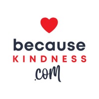 Because Kindness logo - Similar company to Chocolights - Candles & Chocolates