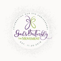 God's Butterfly THE MOVEMENT logo - Similar company to Fly With Fabulous Travel