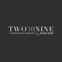 Two30Nine by Decor logo - Similar company to Gateway Kitchen + Bath