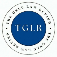 The GNLU Law Review logo - Similar company to Gnlu Centre For Research In Criminal Justice Sciences
