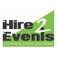 Hire 2 Events logo - Similar company to Mustard Presentations