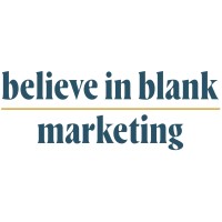 Believe in Blank Markeing logo - Similar company to Trepic Networks