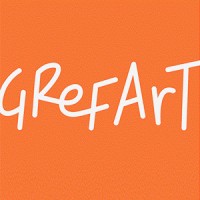 Grefart Arteterapia logo - Similar company to Lienzotu Arteterapia