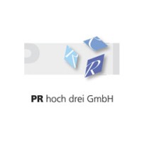 PR hoch drei GmbH logo - Similar company to Brandenstein Communications