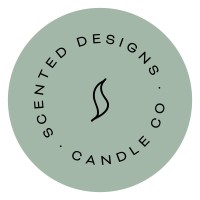 Scented Designs Candle Co. logo - Similar company to The Candleberry Candle Co. - Ultimately Scented Candles - Power Fragrance Scents Entire Homes