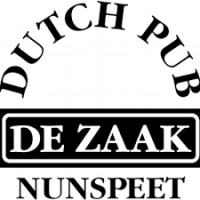 Dutch Pub de Zaak logo - Similar company to Wijdo Materieel