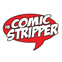 The Comic Stripper logo - Similar company to Comic Tools