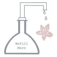 Refill Mercantile logo - Similar company to Reuse Alliance