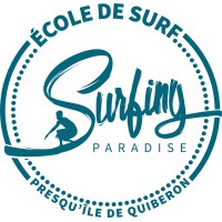 SURFING PARADISE logo - Similar company to Surfing Mums