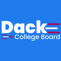 Dack For College Board