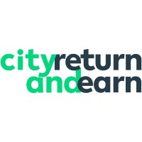 City Return and Earn logo - Similar company to Revibes - Australia’S Leading Reuse System
