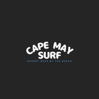 Cape May Surf logo - Similar company to Out There Coffee Co