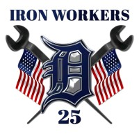 Ironworkers Local 25 logo - Similar company to Precaster Enterprises Co., Ltd