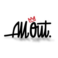 All Out Design logo - Similar company to Twist & Shout Communications, A Knowbe4 Company
