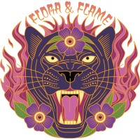 Flora and Flame logo - Similar company to Blac Flag