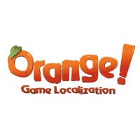 Orange Game Localization logo - Similar company to Gate Languange Assistant