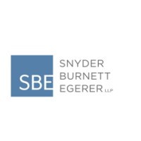 Snyder Burnett Egerer, LLP logo - Similar company to Pacific Coast Legacy Partners, Llp