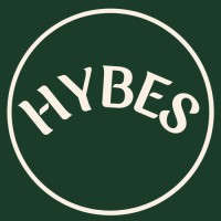 HYBES logo - Similar company to Naked Leaf