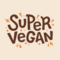 Super Vegan logo - Similar company to Sociedade Vegetariana Brasileira - Svb