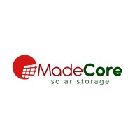 MadeCore Solar Storage logo - Similar company to Coding, Artificial Intelligence, Robotics And Fabrication Academy (Carfa)