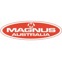 Magnus Australia logo - Similar company to Wide Span Sheds Nz