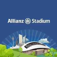 Allianz Stadium logo - Similar company to Accor Stadium