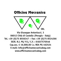 OFFICINA MECCANICA B E G SRL logo - Similar company to Zanasi España