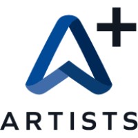 A Plus Artists logo - Similar company to Headliner Entertainment