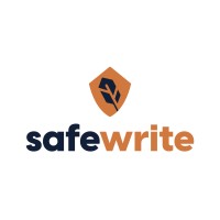 SafeWrite logo - Similar company to Blob And Bash
