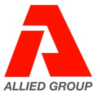 Allied International Group logo - Similar company to Warren Valve/Warren Valve Engineered Products - Allied Group Companies