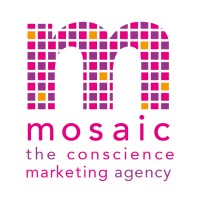 Mosaic - The Conscience Marketing Agency | Certified B Corp logo - Similar company to Orange Pr And Marketing