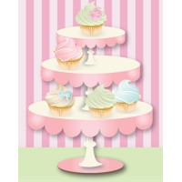 Pink Cooker Cupcakes logo - Similar company to Centre For Armenian Information And Advice
