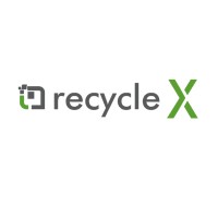 recycleX logo - Similar company to Ecopath.Earth