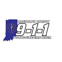 Randolph County E911 logo