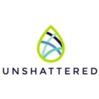 UNSHATTERED logo - Similar company to Flounder Brewing Co.