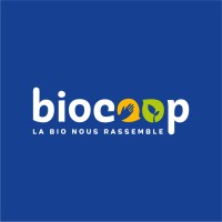 Coopérative Biocoop logo - Similar company to SOBIO Cosmetic Laboratory